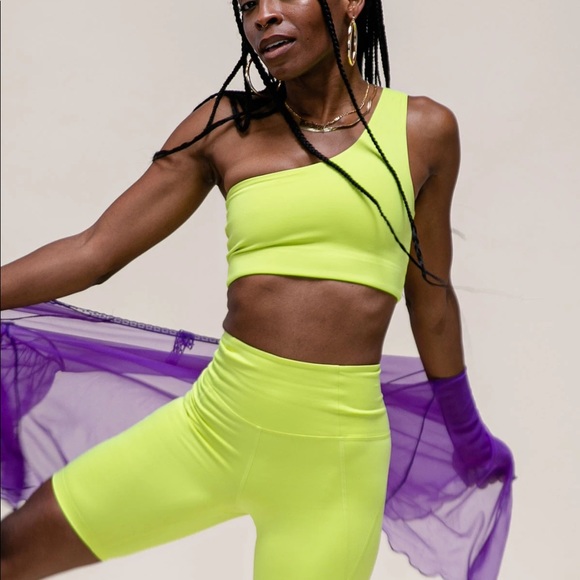 NWT Girlfriend collective Bianca bra in blk in XS - Picture 2 of 2